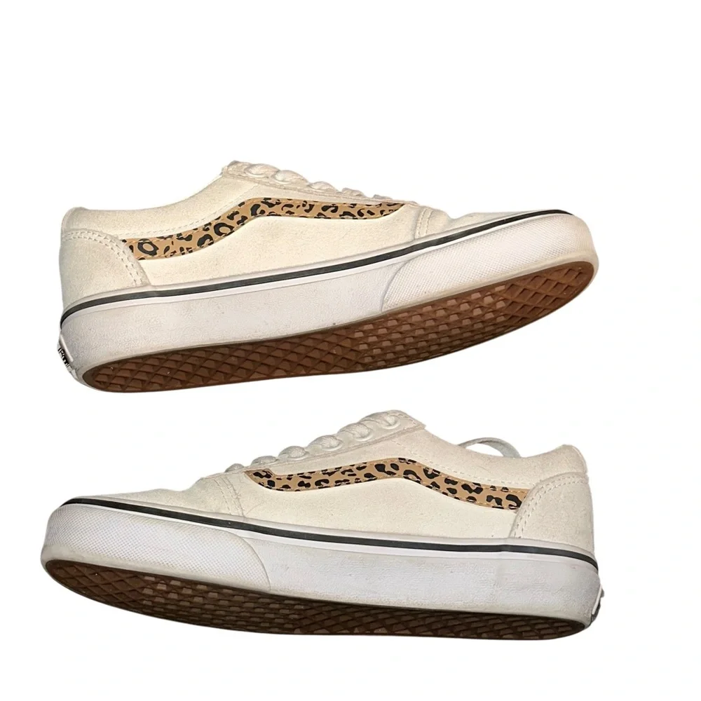 Vans Ward Cheetah stripe sneakers - Picture 3 of 8
